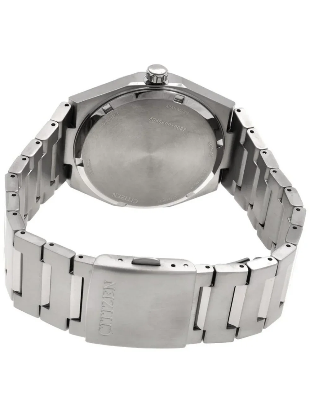 NWT Citizen Zenshin Three-hand Orange Dial Men's Watch